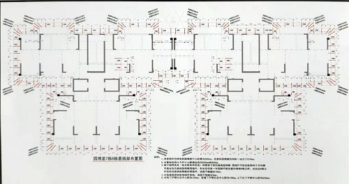 湖南悬挑梁平面布置图